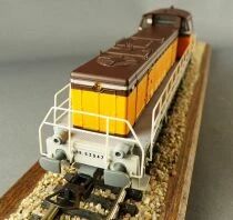 Piko 96167 Ho Sncf Locomotive Diesel BB 63947 Livr&eacute;e Arzens Bordeaux Ep IV Proche Neuf Boite