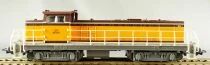 Piko 96167 Ho Sncf Locomotive Diesel BB 63947 Livr&eacute;e Arzens Bordeaux Ep IV Proche Neuf Boite