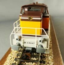 Piko 96167 Ho Sncf Locomotive Diesel BB 63947 Livr&eacute;e Arzens Bordeaux Ep IV Proche Neuf Boite