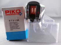 Piko 97310 Ho Sncf Set de 2 Voitures Corail B11u + B6Du Figurines Passagers Eclairage Boite