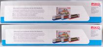 Piko 97310 Ho Sncf Set de 2 Voitures Corail B11u + B6Du Figurines Passagers Eclairage Boite