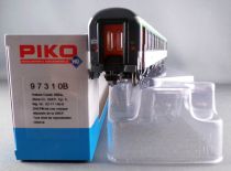 Piko 97310 Ho Sncf Set de 2 Voitures Corail B11u + B6Du Figurines Passagers Eclairage Boite