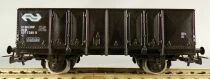 Piko Ho Ns Gondola Wagon Uic 2 Axles 01 84 5071 395-5 Black no Box