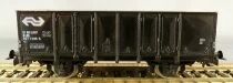 Piko Ho Ns Gondola Wagon Uic 2 Axles 01 84 5071 395-5 Black no Box