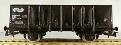 Piko Ho Ns Wagon Tombereau Uic 2 Essieux Noir 01 84 5071 395-5 sans Boite