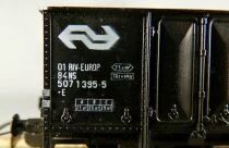 Piko Ho Ns Wagon Tombereau Uic 2 Essieux Noir 01 84 5071 395-5 sans Boite