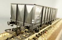 Piko Ho Ns Wagon Tombereau Uic 2 Essieux Noir 01 84 5071 395-5 sans Boite