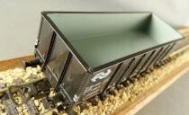 Piko Ho Ns Wagon Tombereau Uic 2 Essieux Noir 01 84 5071 395-5 sans Boite