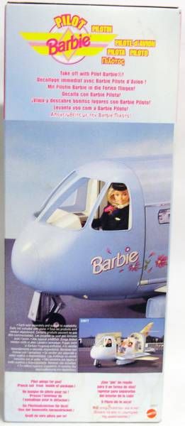 Avion Barbie de Mattel 1999