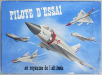 Pilote d\'Essai Au Royaume de l\'Altitude - Board Game - La Tour St Denis  France Miniature Planes