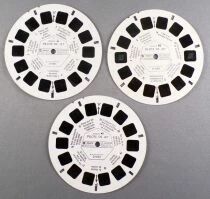 Pilote de Jet - 3 x View-Master Discs Set Loo/se Ref. D 104-F