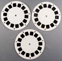 Pilote de Jet - 3 x View-Master Discs Set Loo/se Ref. D 104-F