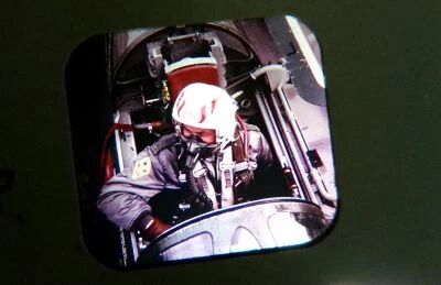 Pilote de Jet- 3 Disques View-Master 3D sans Pochette R�f. D 104-F