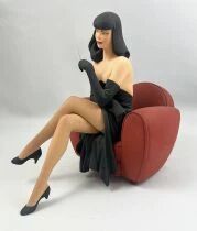 Pin\'Up (Yann et Berthet) - Dargaud Benelux (1998) Resin Statue - Pin\'Up on Club Chair