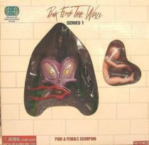 Pink Floyd The Wall : Pink &  Female Scorpion