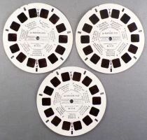 Pink Panther - 3 x View-Master Discs Set Loose Ref. BJ 012 -F