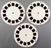 Pink Panther - 3 x View-Master Discs Set Loose Ref. BJ 012 -F