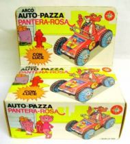 Pink Panther - Arco Ltd 1984 - Electric vehicle with light (Mint in box)