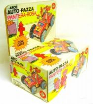 Pink Panther - Arco Ltd 1984 - Electric vehicle with light (Mint in box)