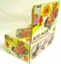 Pink Panther - Arco Ltd 1984 - Electric vehicle with light (Mint in box)