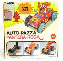 Pink Panther - Arco Ltd 1984 - Electric vehicle with light (Mint in box)