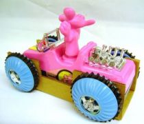 Pink Panther - Arco Ltd 1984 - Electric vehicle with light (Mint in box)