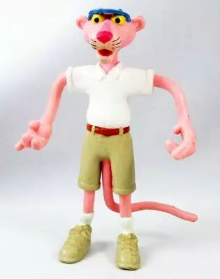 Pink Panther - Bendable Figure Quick - Golfer
