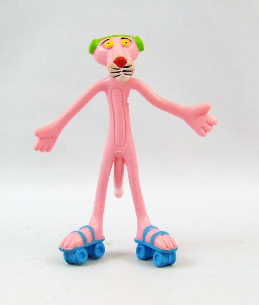 Pink panther bendable figure hot sale