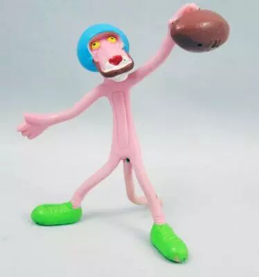 Pink Panther - Bendable Figure San Carlo Promotion - Footballer