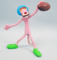 Pink Panther - Bendable Figure San Carlo Promotion - Footballer