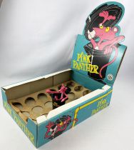 Pink Panther - Brabo 1983 - Bendable Pink in Container with Display Store Box 