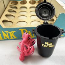 Pink Panther - Brabo 1983 - Bendable Pink in Container with Display Store Box 