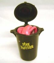 Pink Panther - Brabo 1983 - Bendable Pink with Container