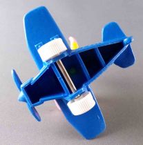 Pink Panther - Bully 1983 - Pilot Pink with his Blue Plane