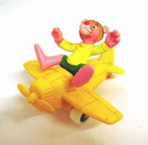 Pink Panther - Bully 1983 - Pilot Pink with his plane