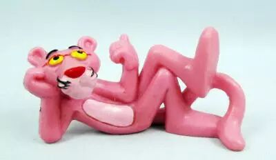 Pink Panther - Bully 1983 - Pink laying down