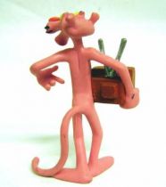 Pink Panther - Comic Spain 1986 - Pink with TV set