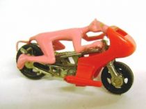 Pink Panther - Corgi Junior 1979 - Die-cast vehicle, Pink Panther ride his motorbikle