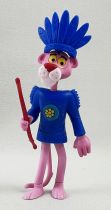Pink Panther - Kinder 1989 -  Indian Chief Pink