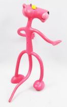Pink Panther - Schleich 1982 - 6\  Bendable Pink