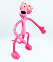 Pink Panther - Schleich 1982 - 6\  Bendable Pink