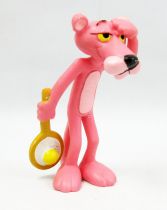 Pink Panther - Schleich 1985 - Pink plays Tennis