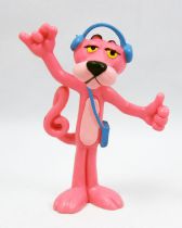 Pink Panther - Schleich 1985 - Pink with walkman