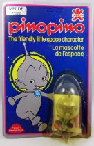Pino Pino La Mascotte de l\'Espace - Melde (neuf sous blister) - Bandai 1981