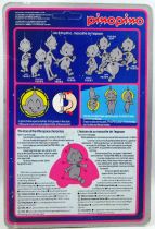 Pino Pino La Mascotte de l\'Espace - Pinopri (neuf sous blister) - Bandai 1981