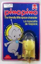 Pino Pino La Mascotte de l\'Espace - Pinopri (neuf sous blister) - Bandai 1981