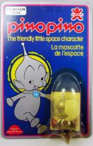 Pino Pino La Mascotte de l\'Espace - Tsumtsum (neuf sous blister) - Bandai 1981