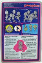 Pino Pino The Friendly Little Space Character - Ande (mint on card) - Bandai 1981