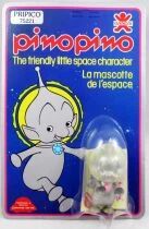 Pino Pino The Friendly Little Space Character - Pripico (mint on card) - Bandai 1981