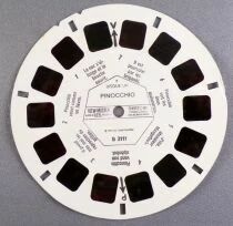 Pinocchio - 3 Disques View-Master 3D sans Pochette R&eacute;f. B 311 -F